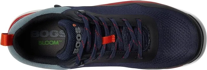 Bogs Slate Knit Low CT Men's Shoes Navy : 10 M, Textile - Image 2