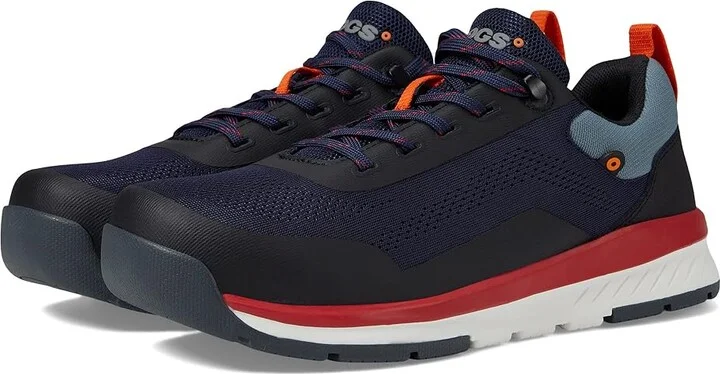 Bogs Slate Knit Low CT Men's Shoes Navy : 10 M, Textile