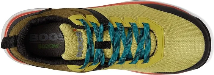 Bogs Slate Low CT Men's Shoes Antique Gold : 9 D - Medium, Textile - Image 2