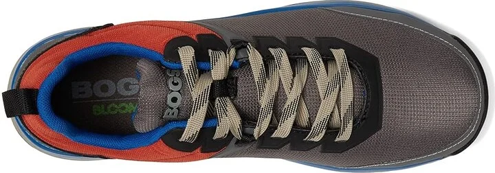 Bogs Slate Low CT Men's Shoes Gray : 10 D - Medium, Textile - Image 2