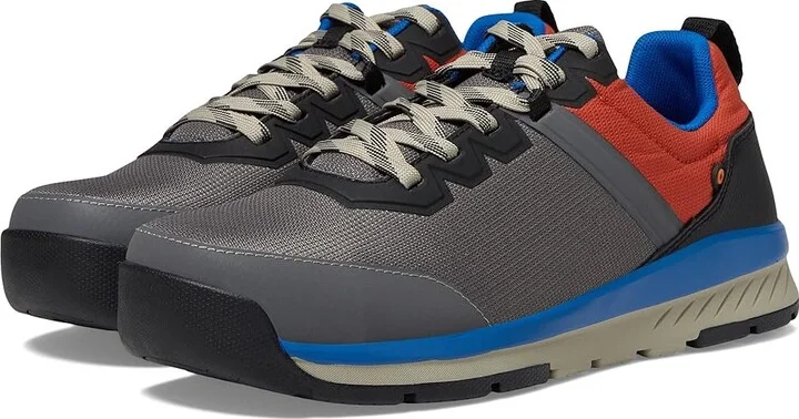 Bogs Slate Low CT Men's Shoes Gray : 10 D - Medium, Textile