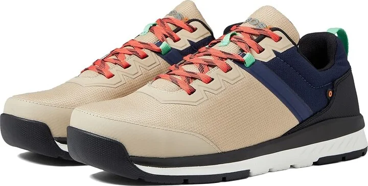 Bogs Slate Low CT Men's Shoes Taupe : 10 D - Medium, Textile