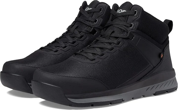 Bogs Slate Mid CT Men's Shoes Black : 7 D - Medium, Textile