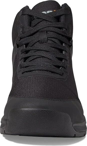 Bogs Slate Mid Glacial Grip Waterproof Men's Shoes Black : 7 D - Medium, Leather/Synthetic/Textile - Image 2