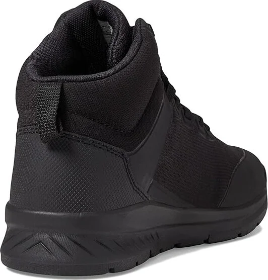 Bogs Slate Mid Glacial Grip Waterproof Men's Shoes Black : 7 D - Medium, Leather/Synthetic/Textile - Image 4