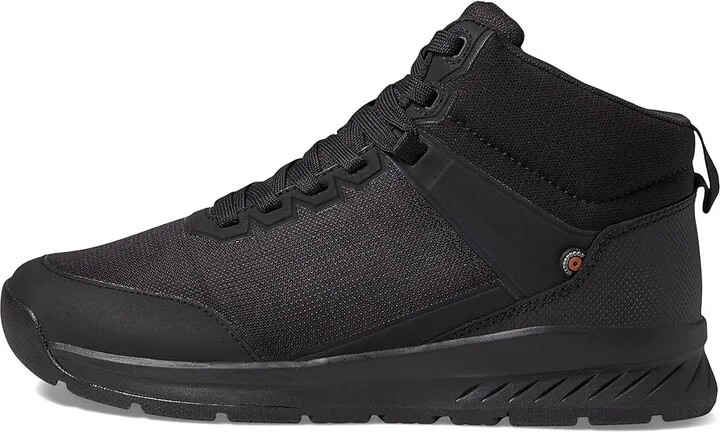 Bogs Slate Mid Glacial Grip Waterproof Men's Shoes Black : 7 D - Medium, Leather/Synthetic/Textile - Image 6