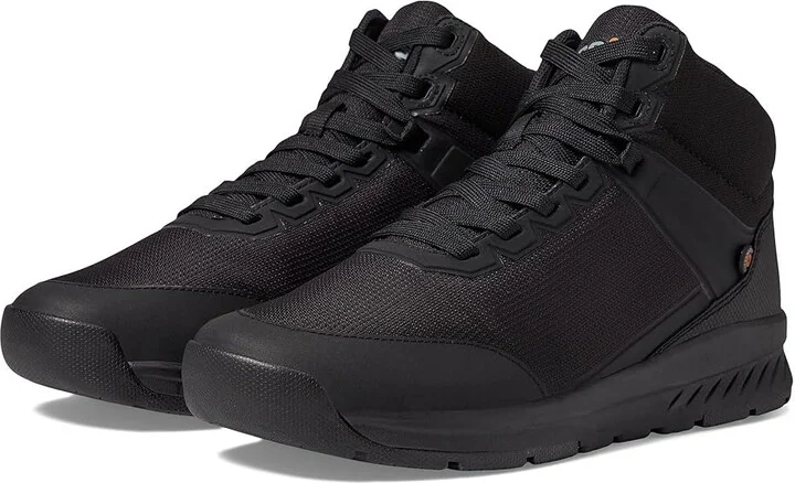 Bogs Slate Mid Glacial Grip Waterproof Men's Shoes Black : 7 D - Medium, Leather/Synthetic/Textile