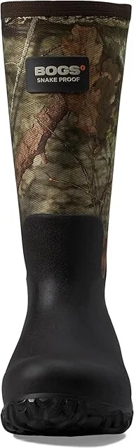 Bogs Snake Boot Men's Boots Mossy Oak : 7 D - Medium, Rubber/Textile - Image 2
