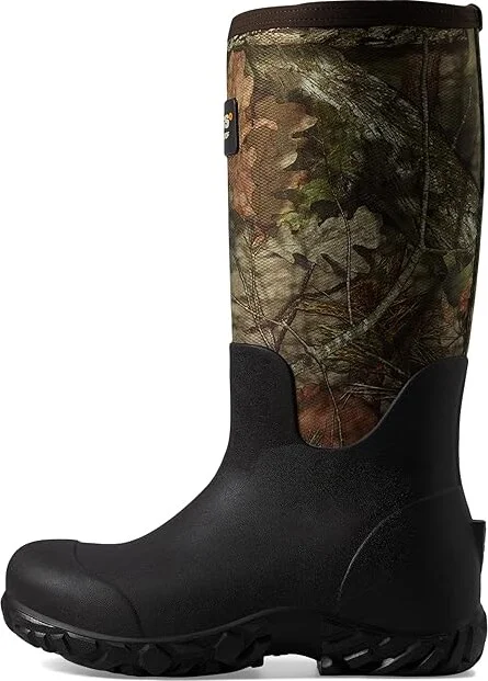 Bogs Snake Boot Men's Boots Mossy Oak : 7 D - Medium, Rubber/Textile - Image 5