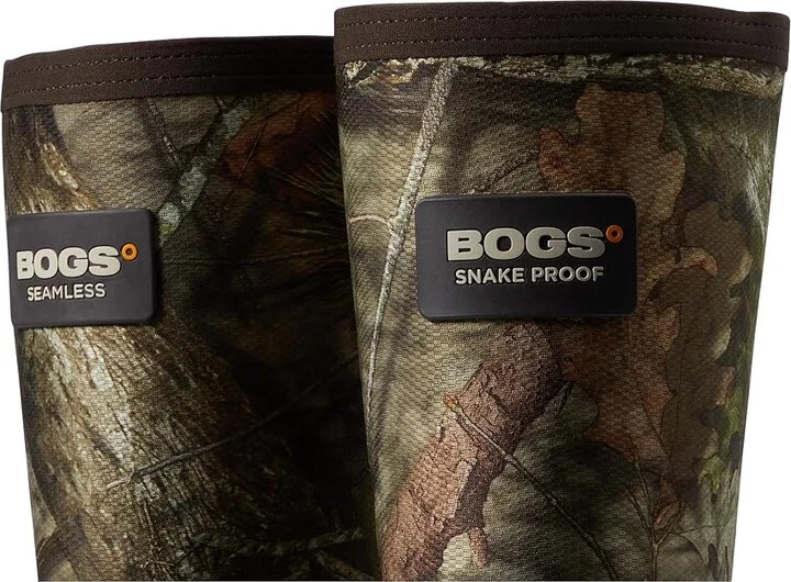 Bogs Snake Boot Men's Boots Mossy Oak : 7 D - Medium, Rubber/Textile - Image 6