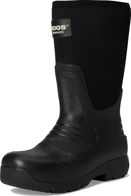 Bogs Stockman II CT Men's Shoes Black 2 : 12 D - Medium, Textile/Synthetic - Image 5