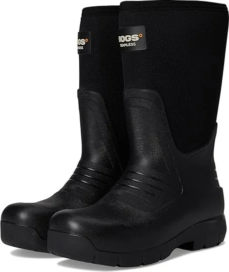 Bogs Stockman II CT Men's Shoes Black 2 : 12 D - Medium, Textile/Synthetic