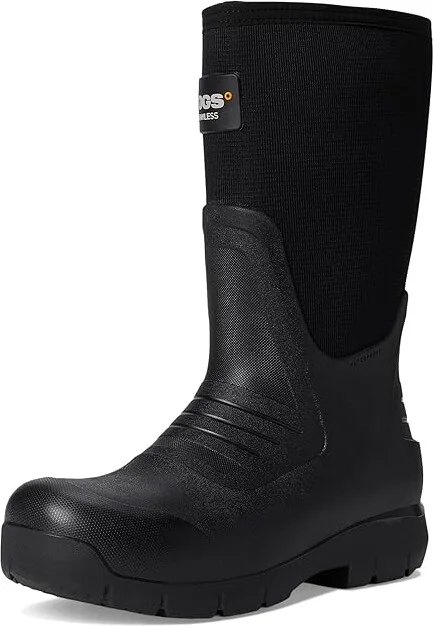 Bogs Stockman II PP Cowboy Boots Black : 11 D - Medium, Rubber - Image 5