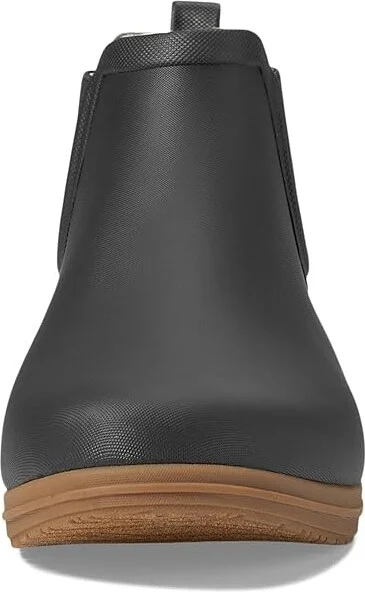 Bogs Sweetpea II Chelsea Plush Women's Rain Boots Black : 6 M, Rubber - Image 2