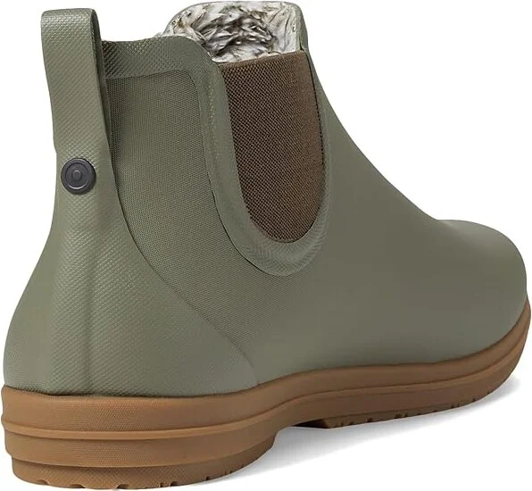 Bogs Sweetpea II Chelsea Plush Women's Rain Boots Dark Green : 11 M, Rubber - Image 4