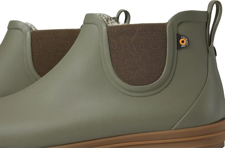 Bogs Sweetpea II Chelsea Plush Women's Rain Boots Dark Green : 11 M, Rubber - Image 5