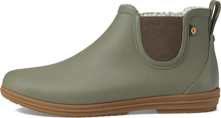 Bogs Sweetpea II Chelsea Plush Women's Rain Boots Dark Green : 11 M, Rubber - Image 6