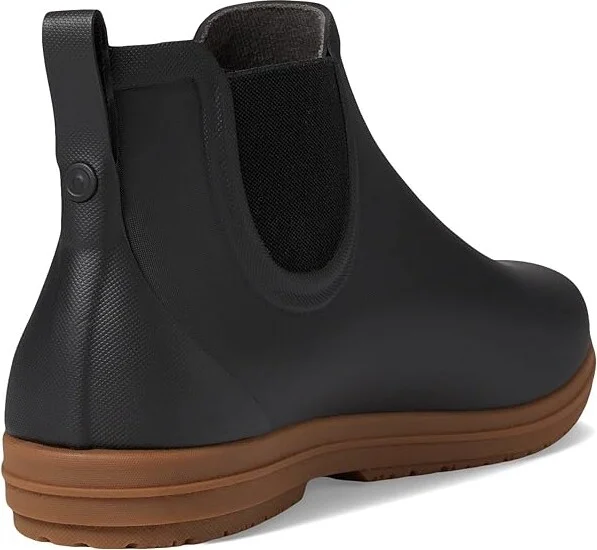 Bogs Sweetpea II Chelsea Women's Boots Black : 6 C - Wide, Rubber - Image 4