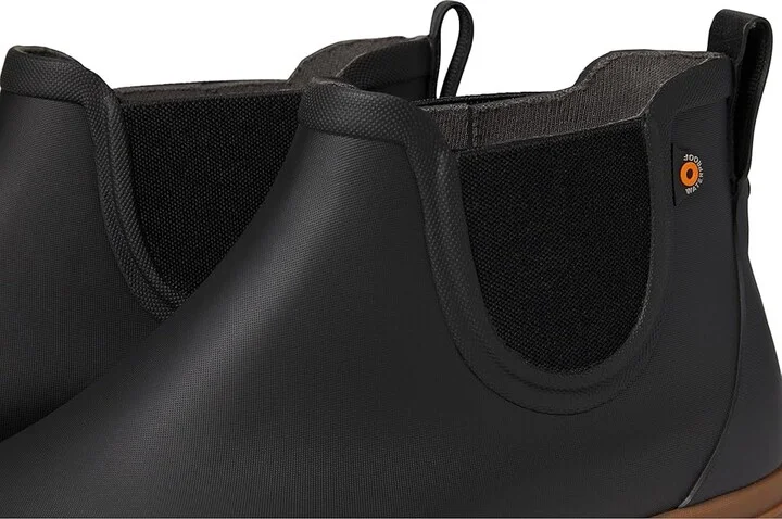 Bogs Sweetpea II Chelsea Women's Boots Black : 6 C - Wide, Rubber - Image 5