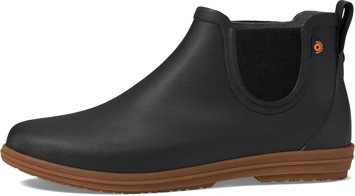 Bogs Sweetpea II Chelsea Women's Boots Black : 6 C - Wide, Rubber - Image 6