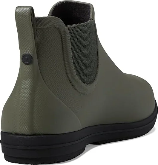 Bogs Sweetpea II Chelsea Women's Boots Dark Green : 6 B - Medium, Rubber - Image 4