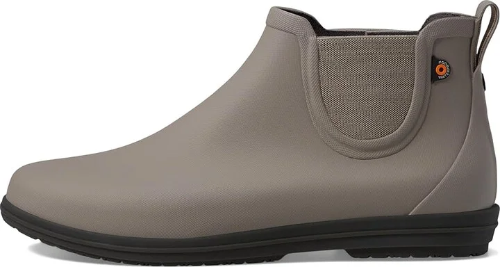Bogs Sweetpea II Chelsea Women's Boots Taupe : 6 B - Medium, Rubber - Image 5