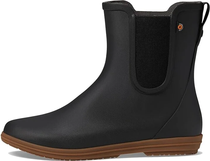 Bogs Sweetpea II Mid Women's Boots Black : 6 B - Medium, Rubber - Image 6