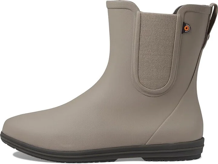 Bogs Sweetpea II Mid Women's Boots Taupe : 6 B - Medium, Rubber - Image 5