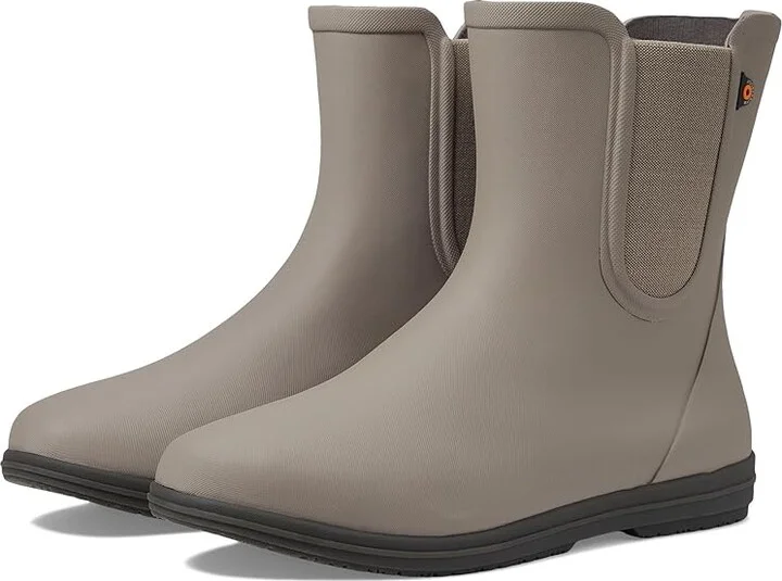 Bogs Sweetpea II Mid Women's Boots Taupe : 6 B - Medium, Rubber