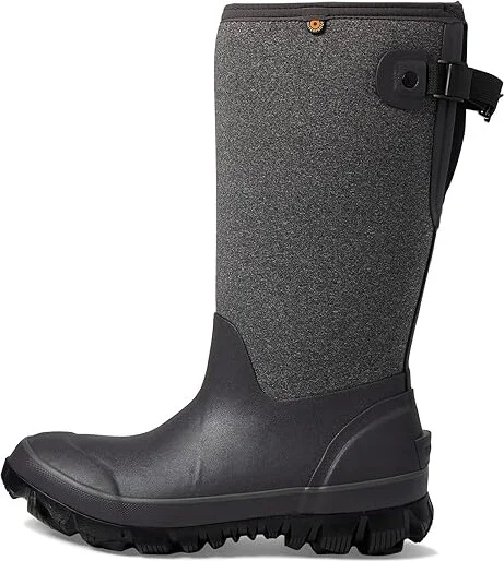 Bogs Whiteout Adjustable Calf - Heather Women's Snow Shoes Gray : 6 M, Rubber - Image 6