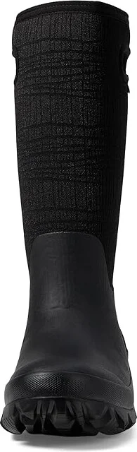 Bogs Whiteout Cracks Women's Boots Black 1 : 12 B - Medium, Leather - Image 2