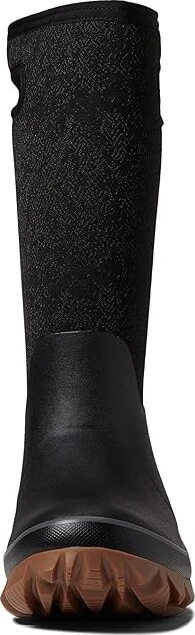 Bogs Whiteout Faded Women's Boots Black : 6 B - Medium, Textile - Image 2