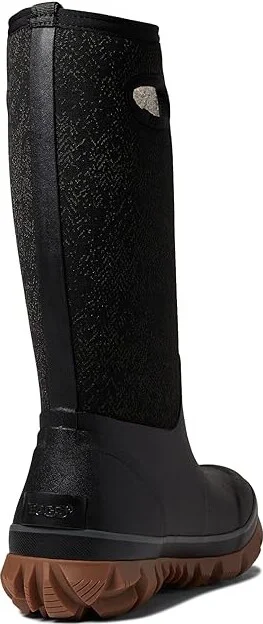 Bogs Whiteout Faded Women's Boots Black : 6 B - Medium, Textile - Image 4