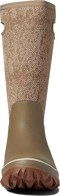 Bogs Whiteout Faded Women's Boots Taupe : 6 B - Medium, Textile - Image 2