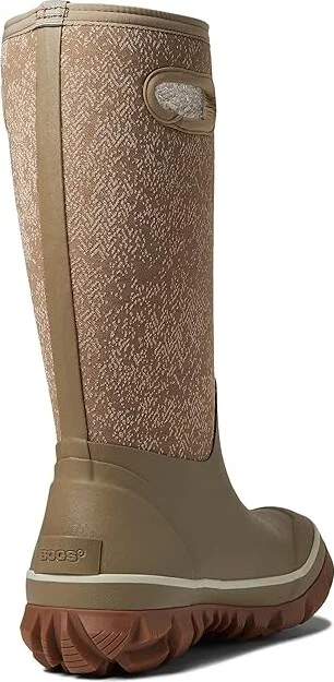 Bogs Whiteout Faded Women's Boots Taupe : 6 B - Medium, Textile - Image 4