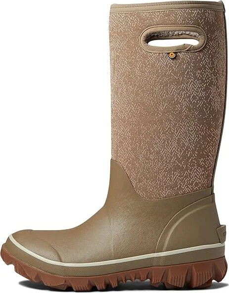 Bogs Whiteout Faded Women's Boots Taupe : 6 B - Medium, Textile - Image 5