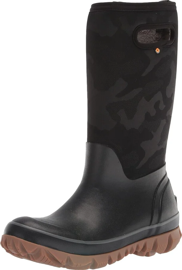 BOGS Whiteout Tonal Camo - Black - 6