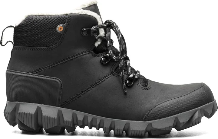 Bogs Womens Arcata Urban Leather Mid Boot Snow