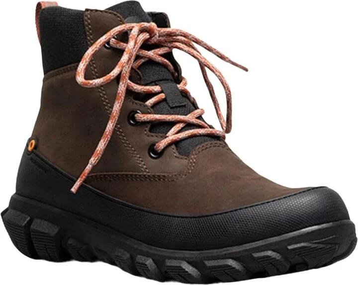 Bogs Women's Cedar Mid Lace Rain Boot