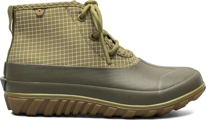BOGS Women's Classic Casual Check Ankle Boot
