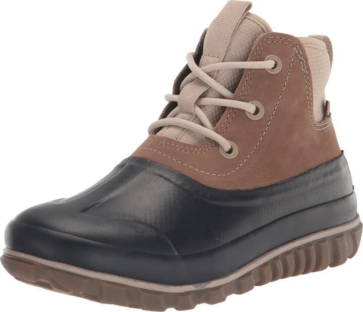 Bogs Womens Classic Casual Lace Leather Boot Snow