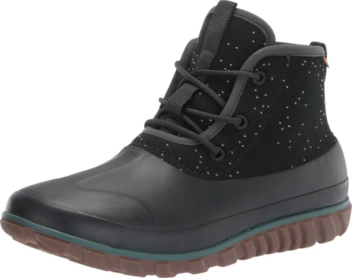 Bogs Women's Classic Casual Lace Speckle Snow Boot