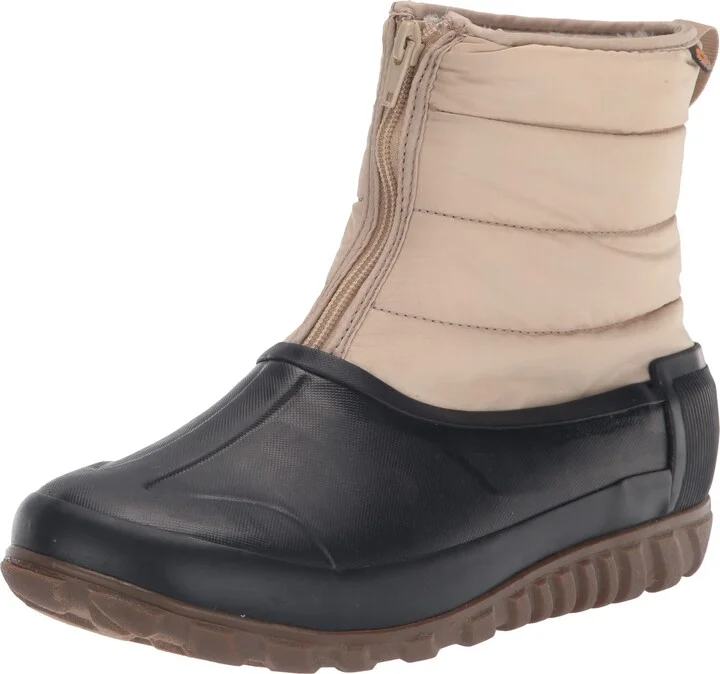 Bogs Womens Classic Casual Winter Zip Boot Snow