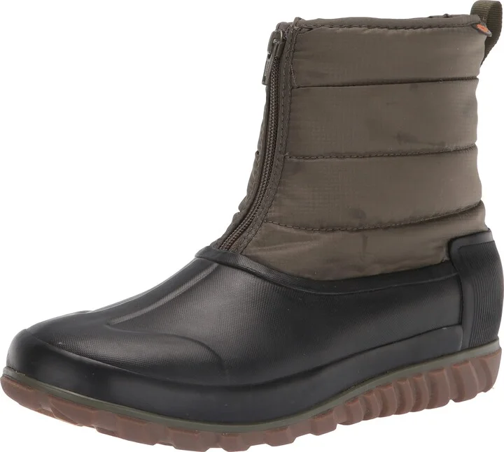 Bogs Women's Classic Casual Winter Zip Snow Boot