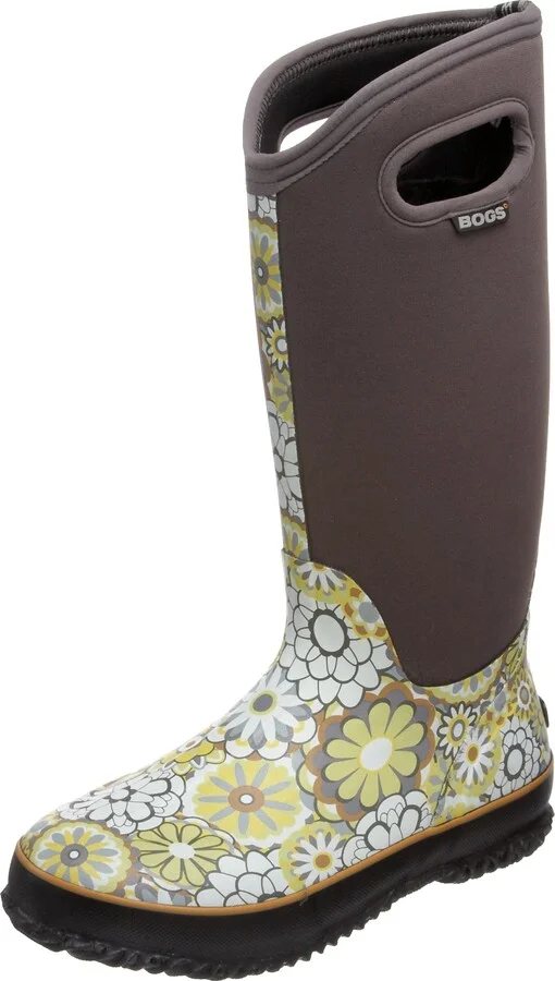 Bogs Women's Classic Hi Ambrosia Garden Print Boot