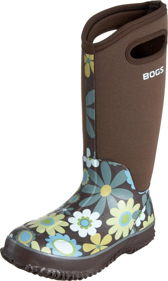 Bogs Women's Classic Hi Cosmos Rain Boot