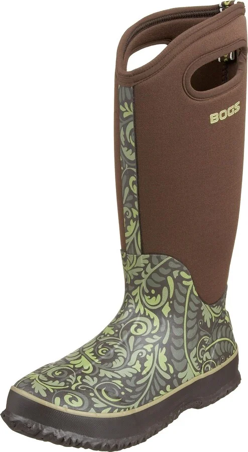 Chocolate/Green