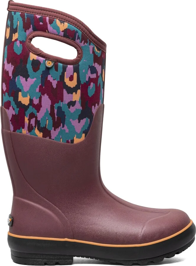 Burgundy Multi