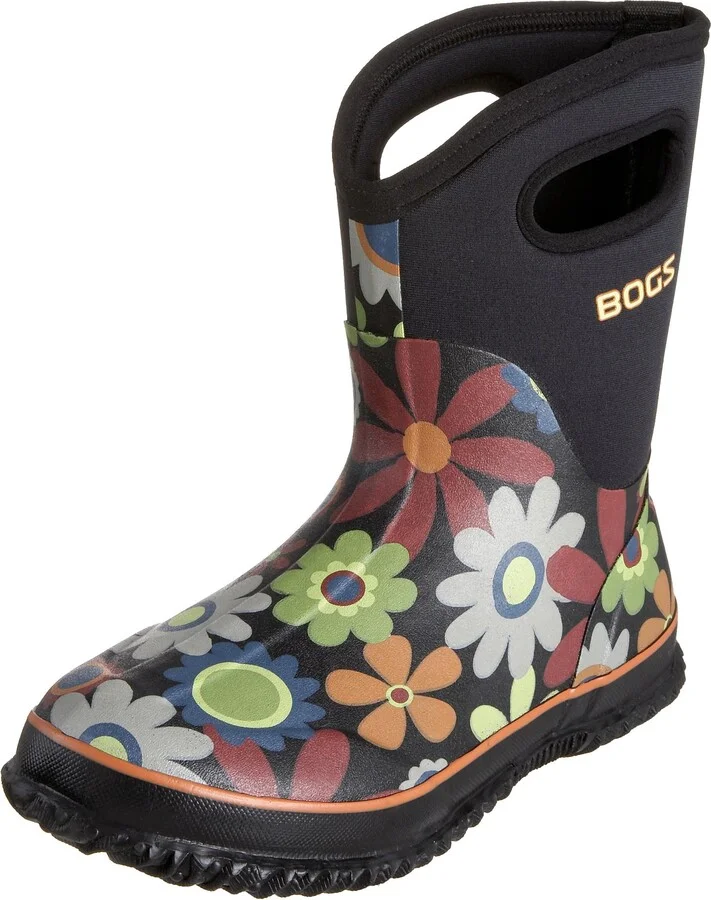 Bogs Women's Classic Mid Cosmos Rain Boot