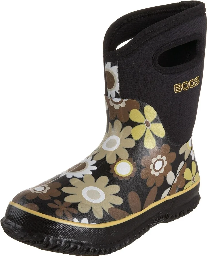 Bogs Women's Classic Mid Cosmos Rain Boot